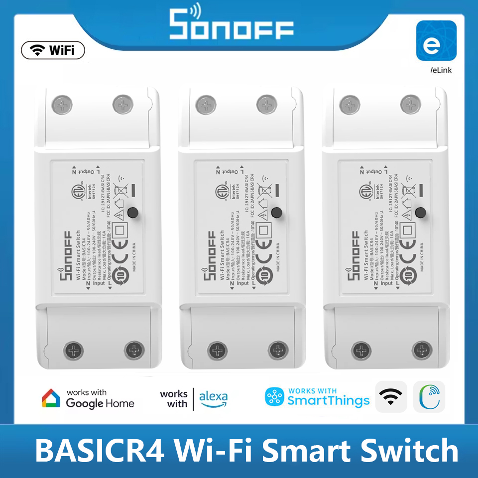 Sonoff Basic Switch - SONOFF Basic R4 Inteligentny Przełącznik WiFi