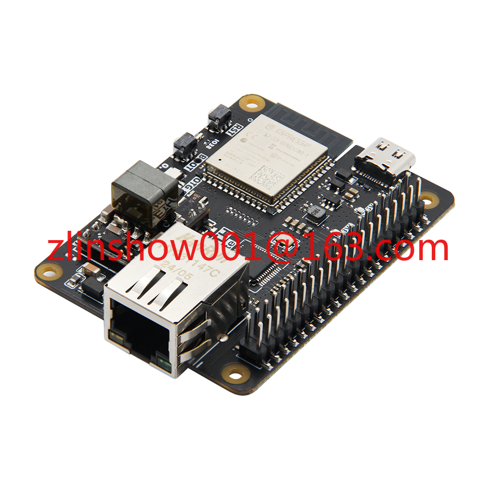 Ethernet Module W5500 - Płytka rozwojowa T-ETH-ELite ESP32-S3 z modułem