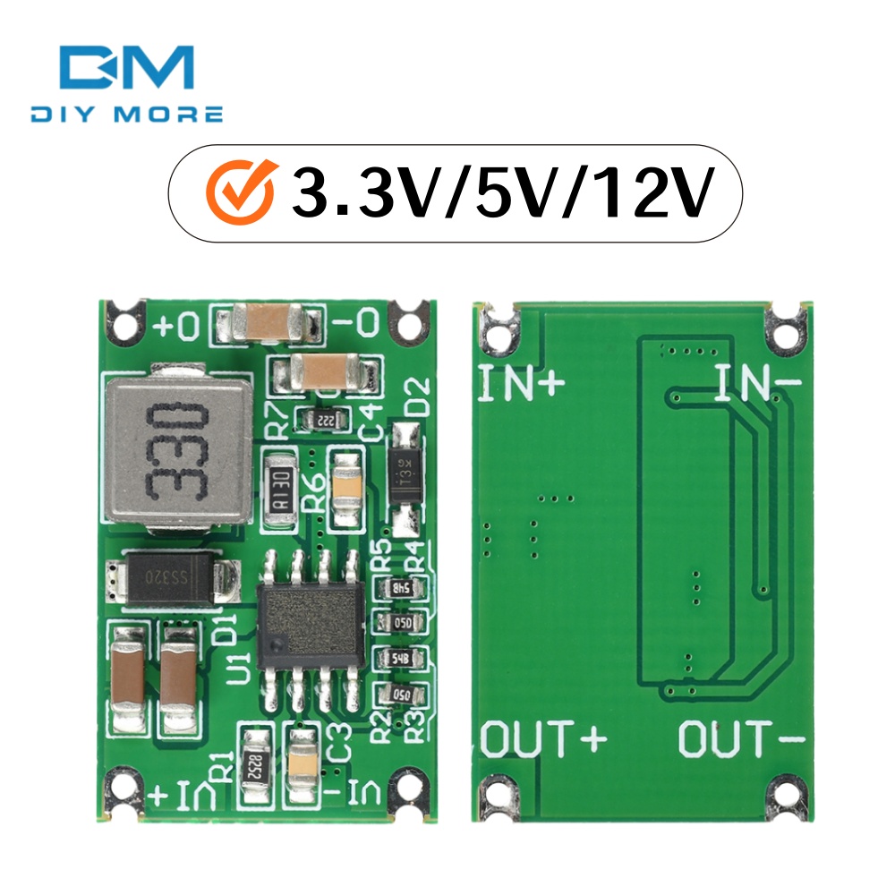 Ethernet Module W5500 - Miniaturowy przetwornik DC-DC obniżający napięcie 48V