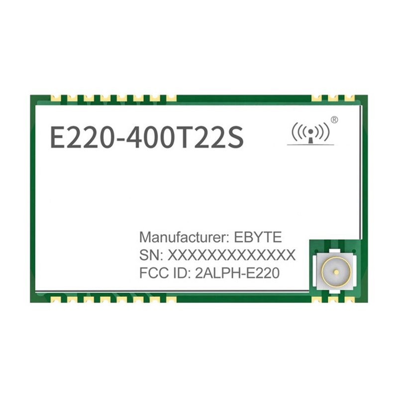 433Mhz Receiver Module - Nowości - Moduł Lora LLCC68 E220-400T22S