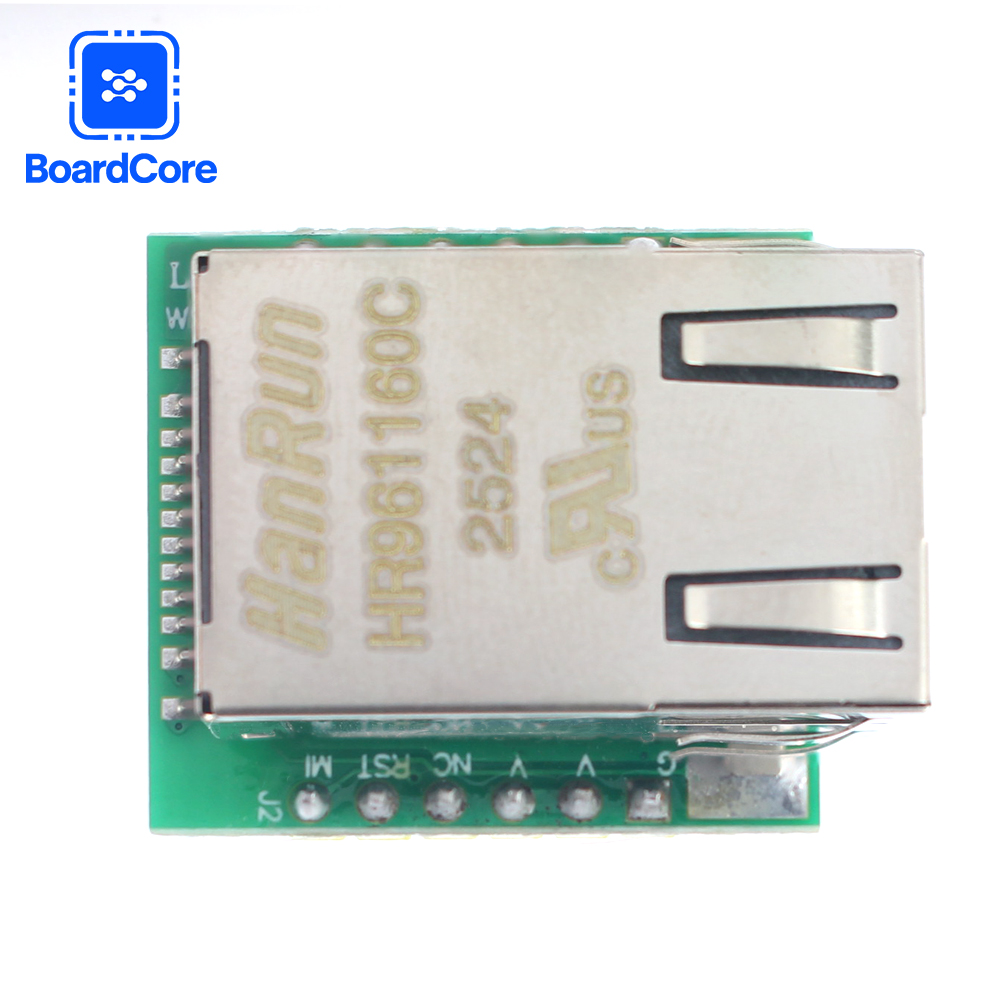 Ethernet Module W5500 - Moduł USR-ES1 W5500 Chip SPI do