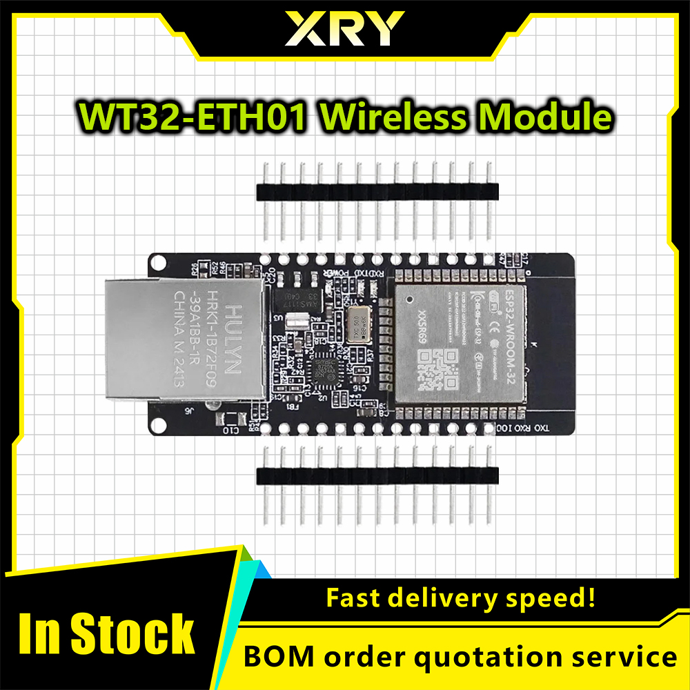 Ethernet Module W5500 - WT32-ETH01 Wbudowany port szeregowy Sieć Ethernet