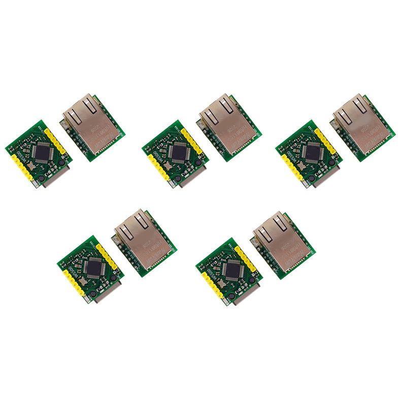 Ethernet Module W5500 - ABZZ-10SZT/LOT USR-ES1 W5500 Chip Nowy Konwerter