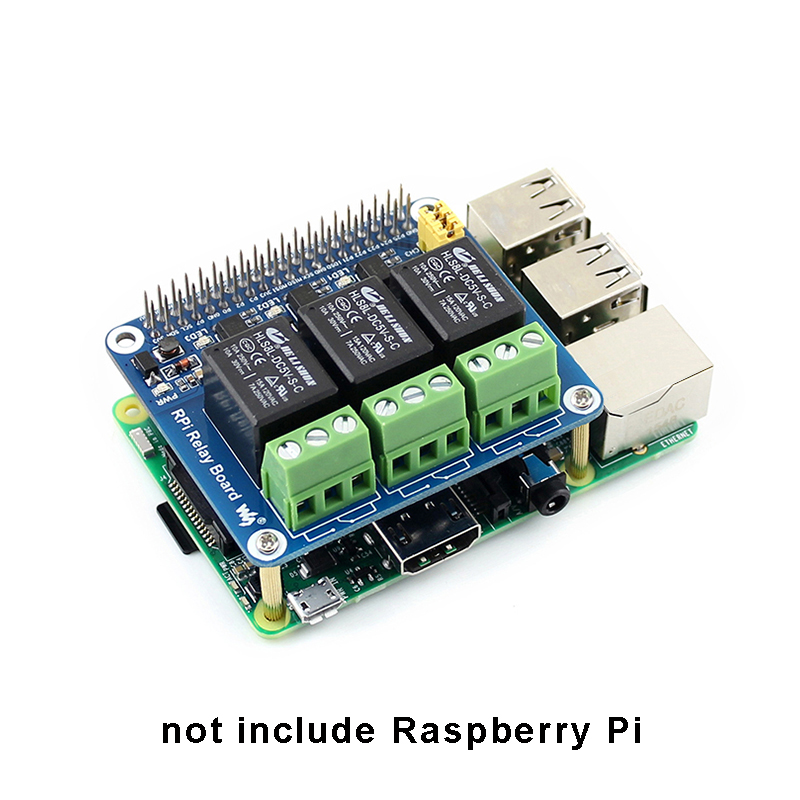 Home Automation Raspberry Pi - 3 przekaźnik kanału karta rozszerzenia dla