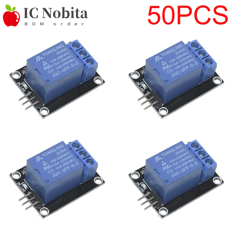 Home Automation Raspberry Pi - 50 SZTUK KY-019 5V 1-kanałowy Moduł