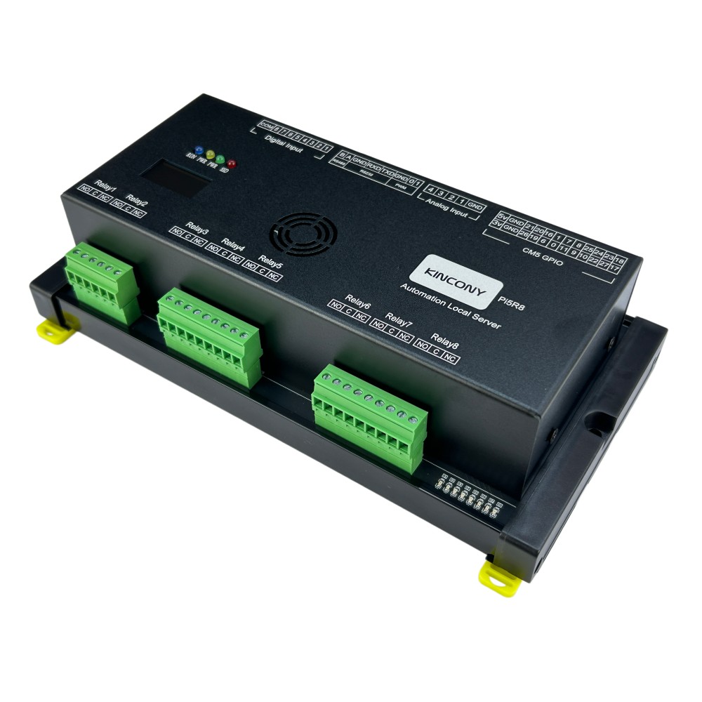 Home Automation Raspberry Pi - RASPBERRY PI CM5 BRAMKA IOT do