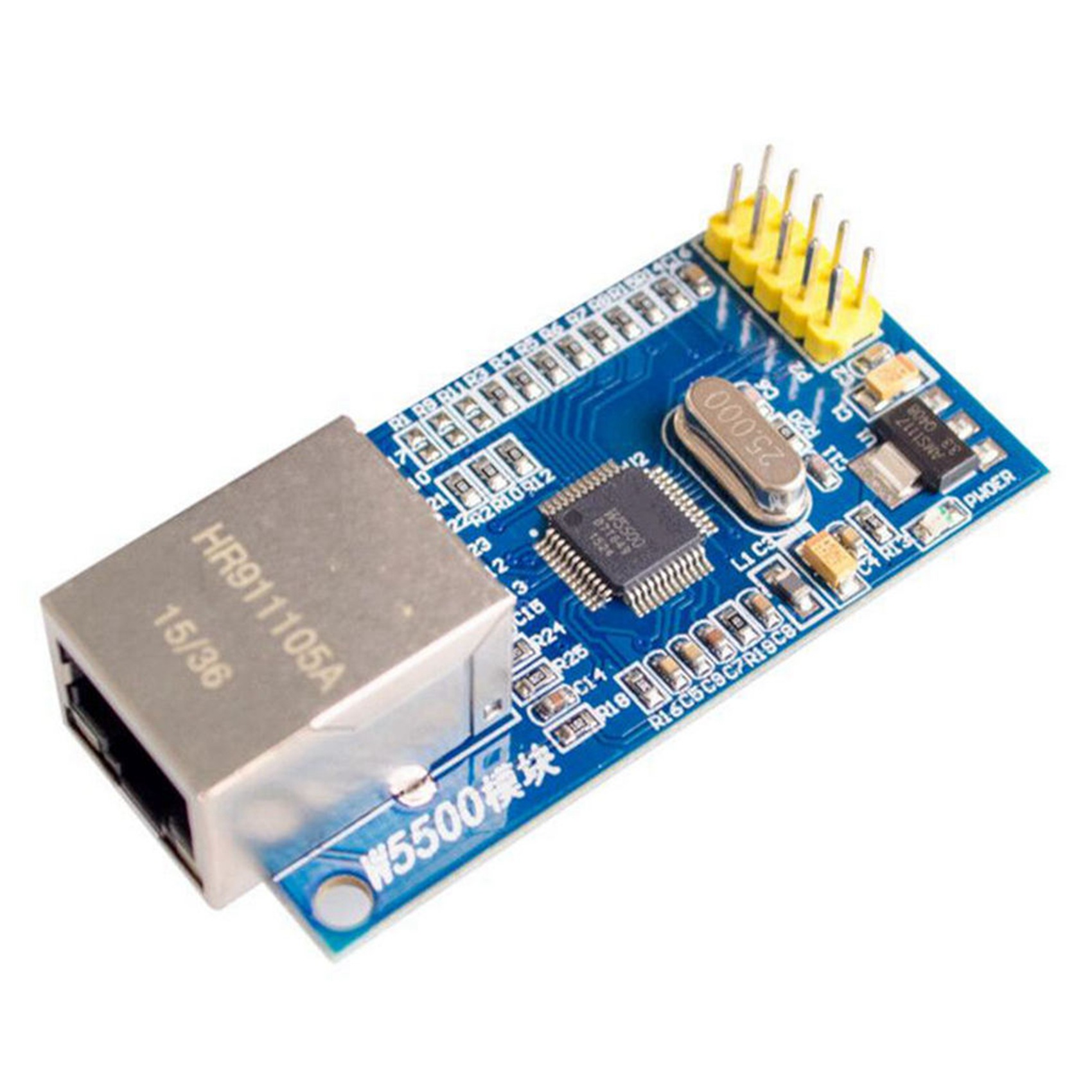 Ethernet Module W5500 - 【PUBLYKAĆ】Moduł sieci Ethernet 4X W5500, sprzęt
