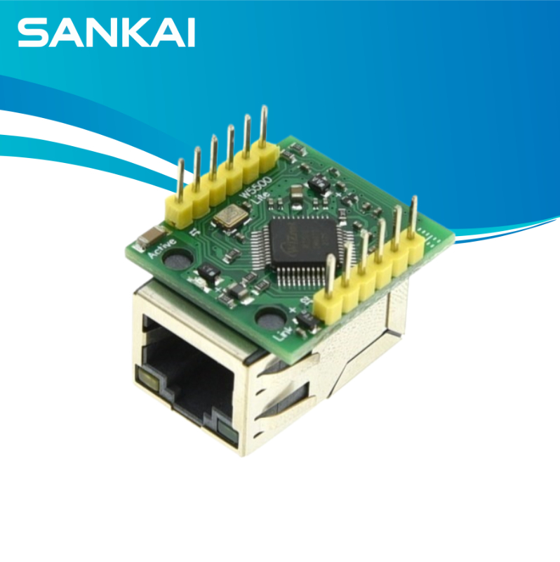 Ethernet Module W5500 - 1 SZT. Moduł W5500 TCP/IP Ethernet