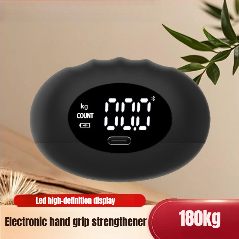 Home Automation Industry - Ergonomiczny cyfrowy dynamometr ręczny 180 kg,