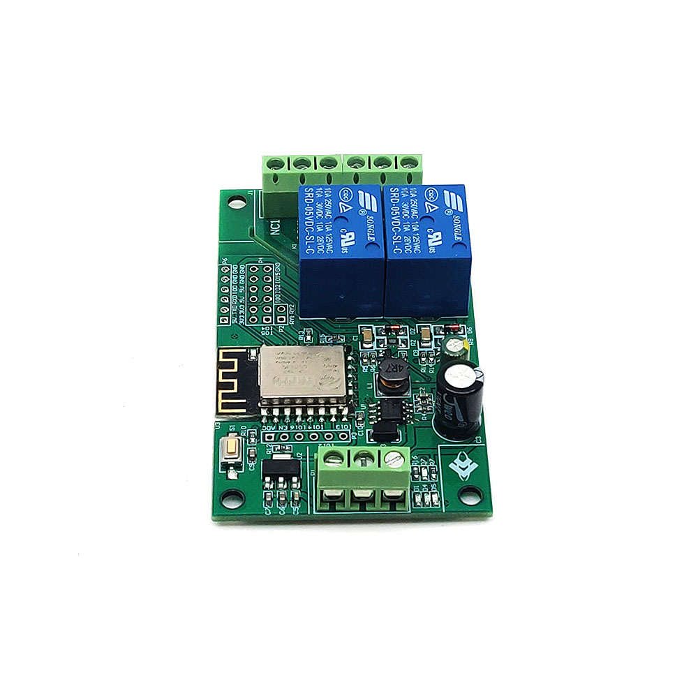 Relay 8 Channel Board - Moduł przekaźnikowy ESP8266 Wireless WIFI AC/DC