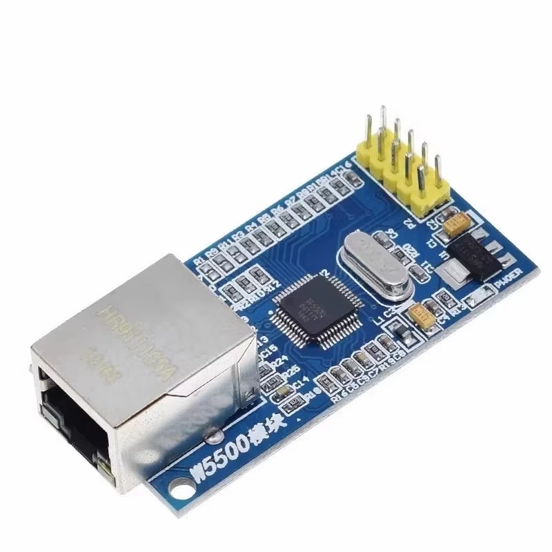 Ethernet Module W5500 - серії USR-ES1 W5500 Konwerter modułu sieciowego