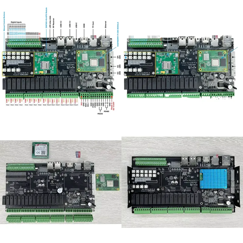 Home Automation Raspberry Pi - Zestaw do automatyzacji domu i zabezpieczeń