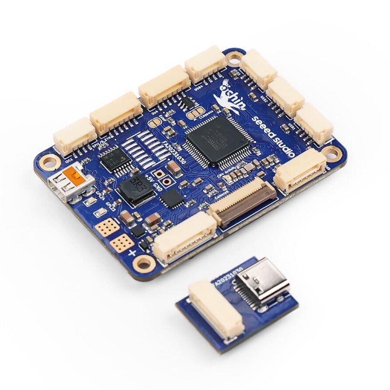 Home Automation Raspberry Pi - Seeed Studio Ochin CM4v2 dla Raspberry