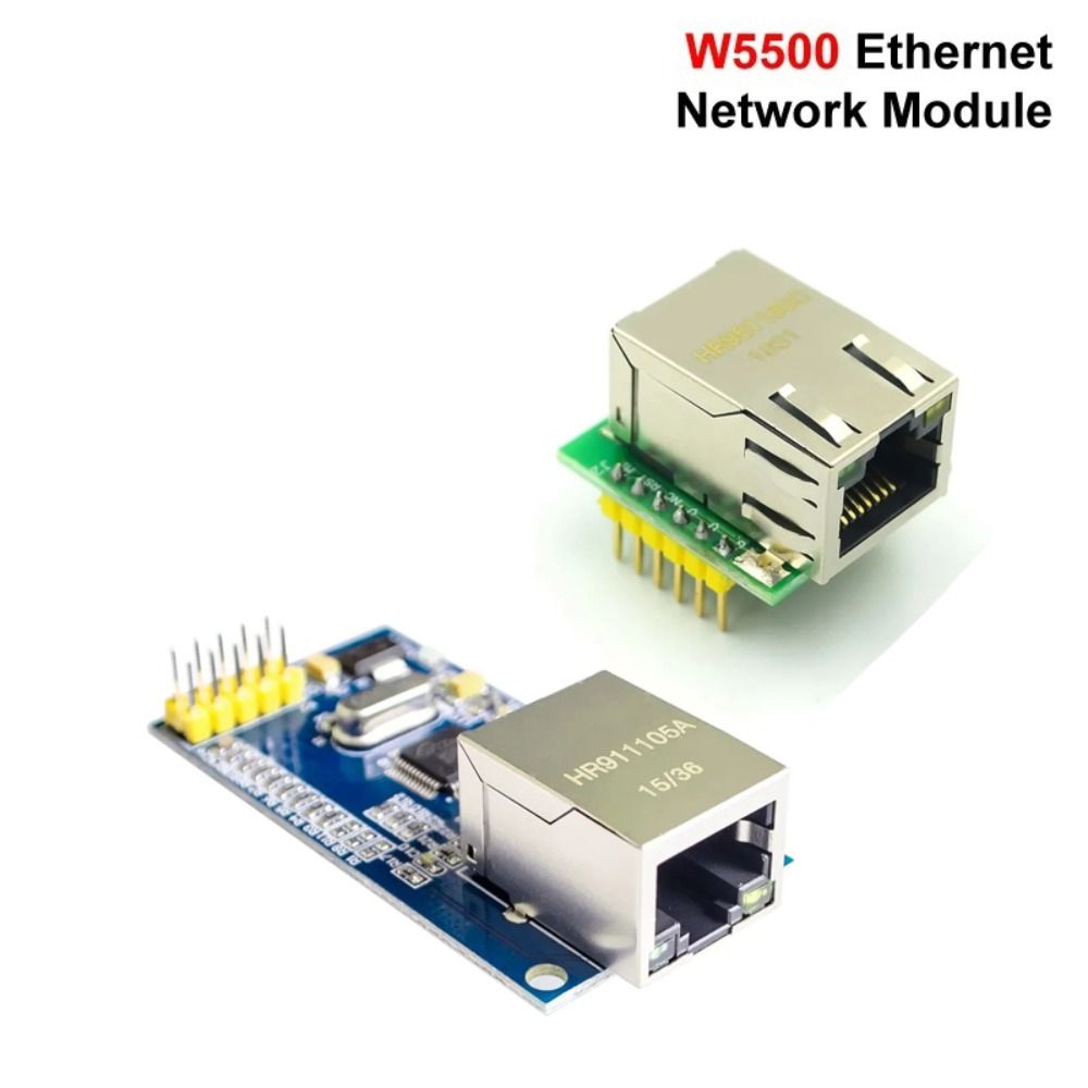 Profesjonalny moduł Ethernet W – Ethernet Module W5500 recenzja i cena