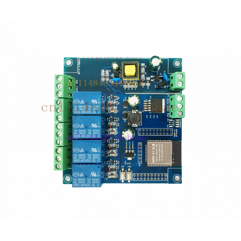 Moduł przekaźnikowy ESP32 WIFI – Relay 8 Channel Board recenzja i cena