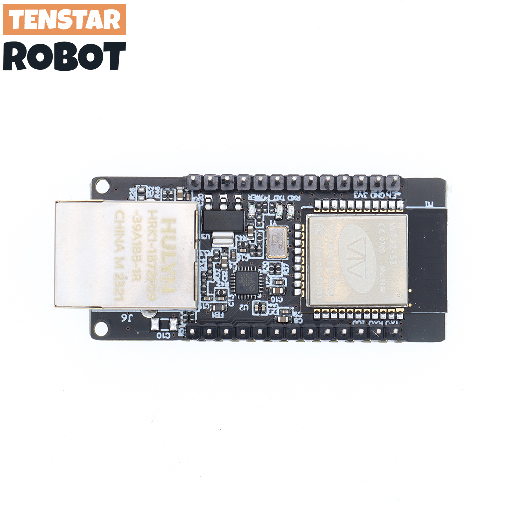 WT32-ETH01 Wbudowany port szer – Ethernet Module W5500 recenzja i cena