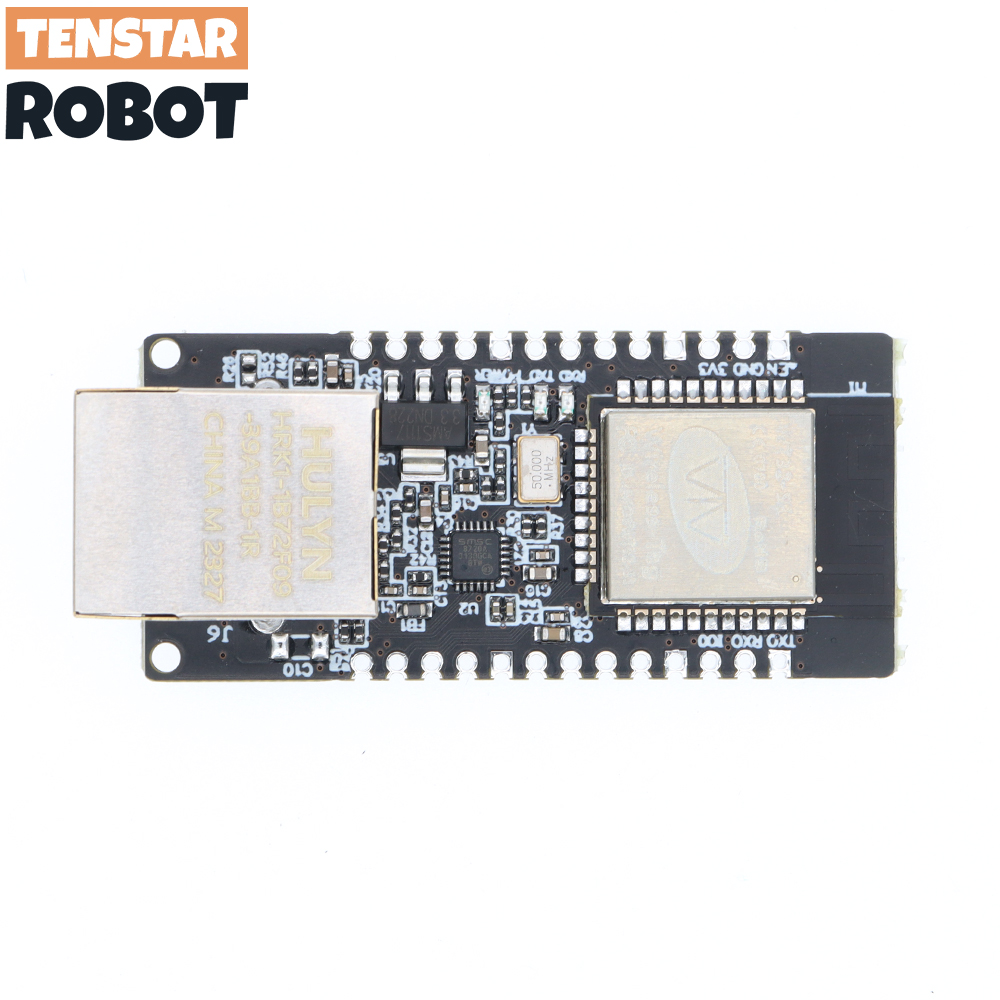 WT32-ETH01 Wbudowany port szer – Ethernet Module W5500 recenzja i cena