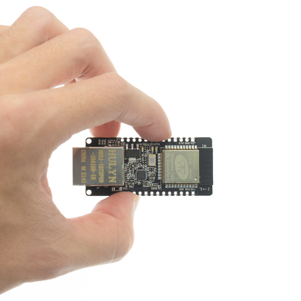 WT32-ETH01 Wbudowany port szer – Ethernet Module W5500 recenzja i cena