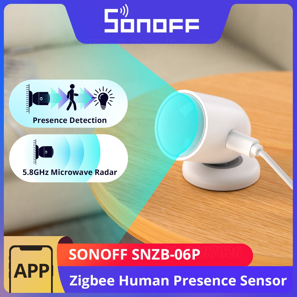 SONOFF SNZB-06P Zigbee czujnik – Sonoff Basic Switch recenzja i cena
