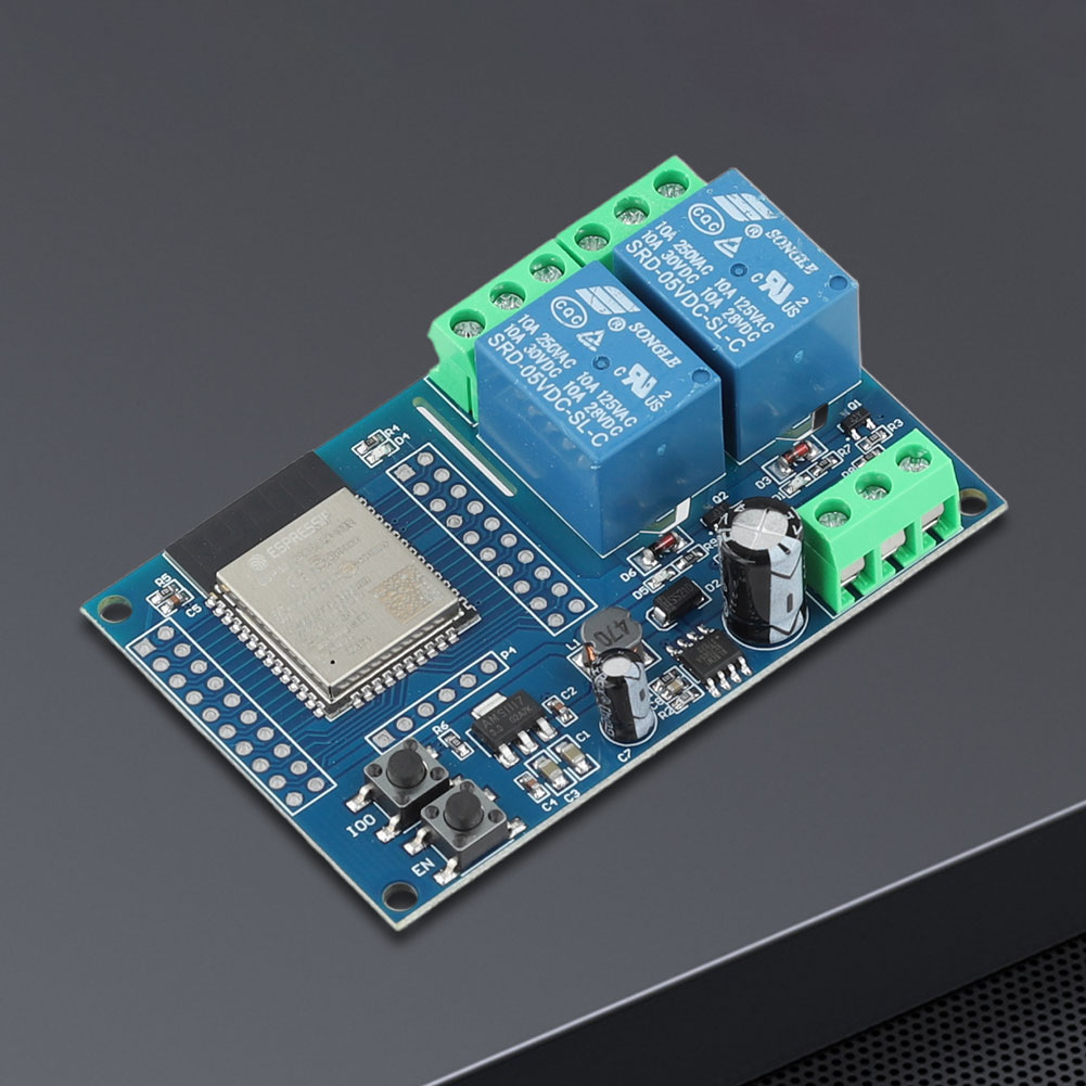 Moduł zasilania ESP32 1/2/8-ka – Relay 8 Channel Board recenzja i cena