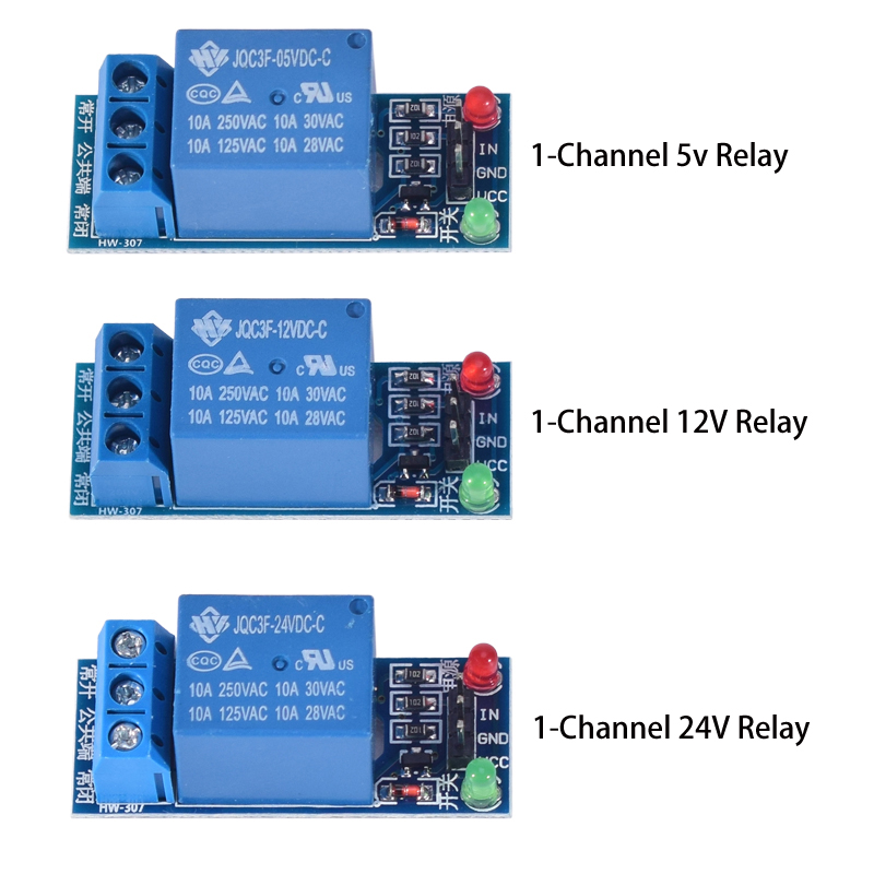 Moduł przekaźnikowy DC 5V 12V  – Relay 8 Channel Board recenzja i cena