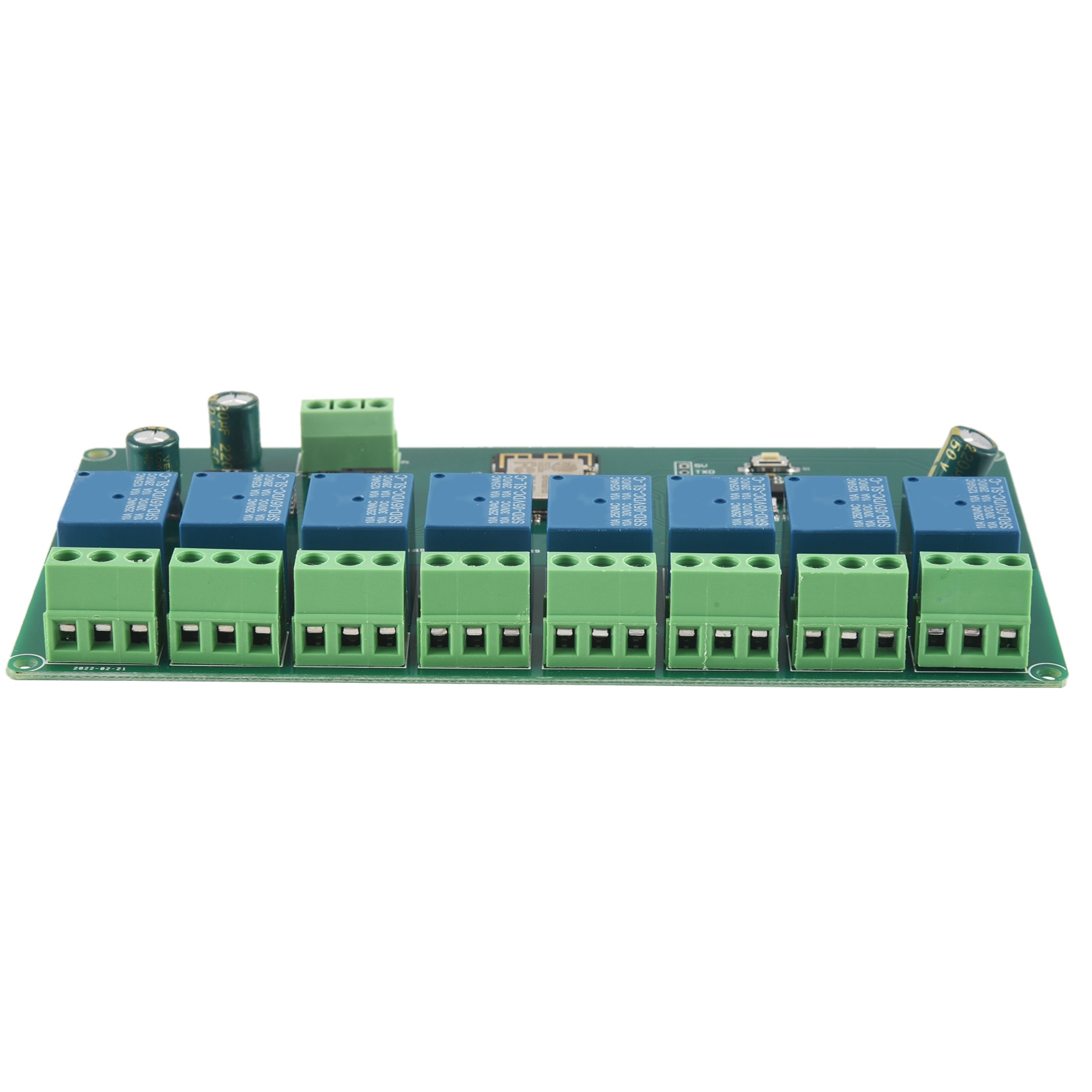 (ABDH) ESP8266 WIFI 8-kanałowy – Relay 8 Channel Board recenzja i cena