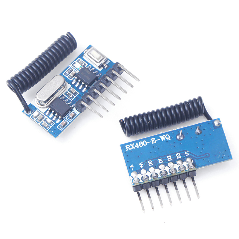 1 sztuk RX480E 433mhz odbiorni – 433Mhz Receiver Module recenzja i cena