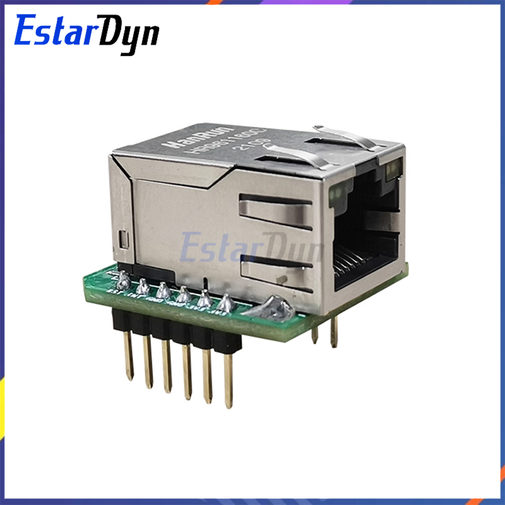 Moduł Ethernet W5500 SPI do si – Ethernet Module W5500 recenzja i cena