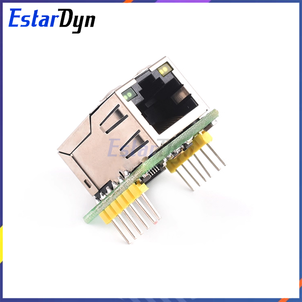 Moduł Ethernet W5500 SPI do si – Ethernet Module W5500 recenzja i cena