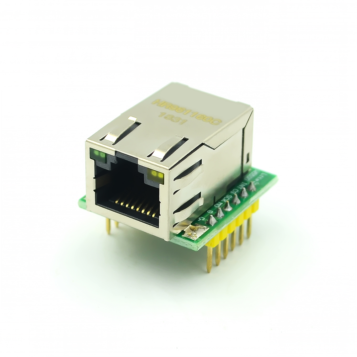 Moduł konwertera SPI na LAN Et – Ethernet Module W5500 recenzja i cena
