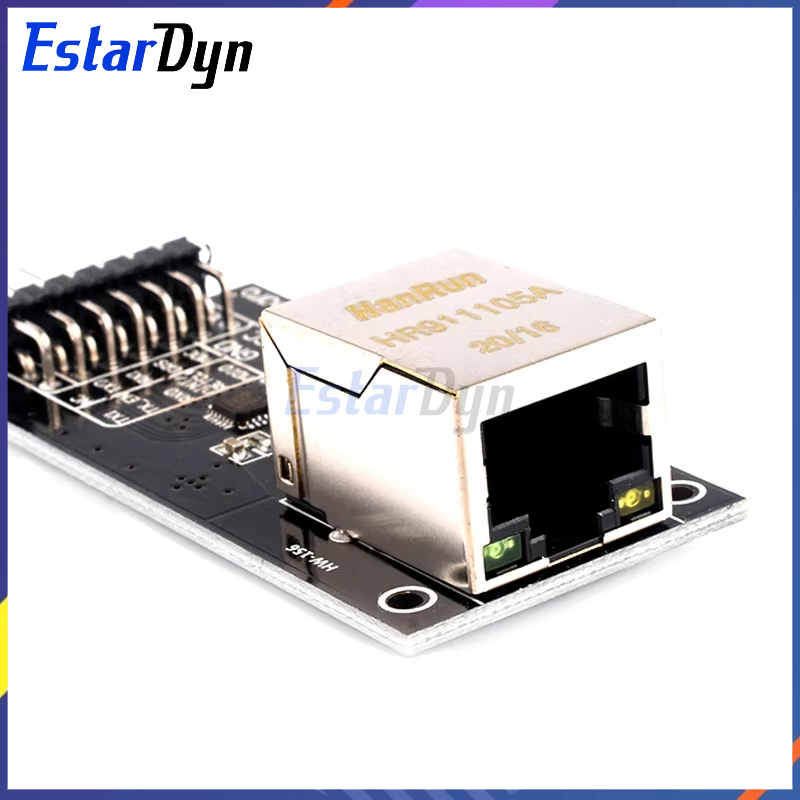 Moduł Ethernet LAN8720 z inter – Ethernet Module W5500 recenzja i cena