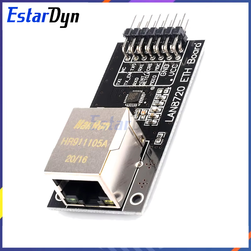 Moduł Ethernet LAN8720 z inter – Ethernet Module W5500 recenzja i cena