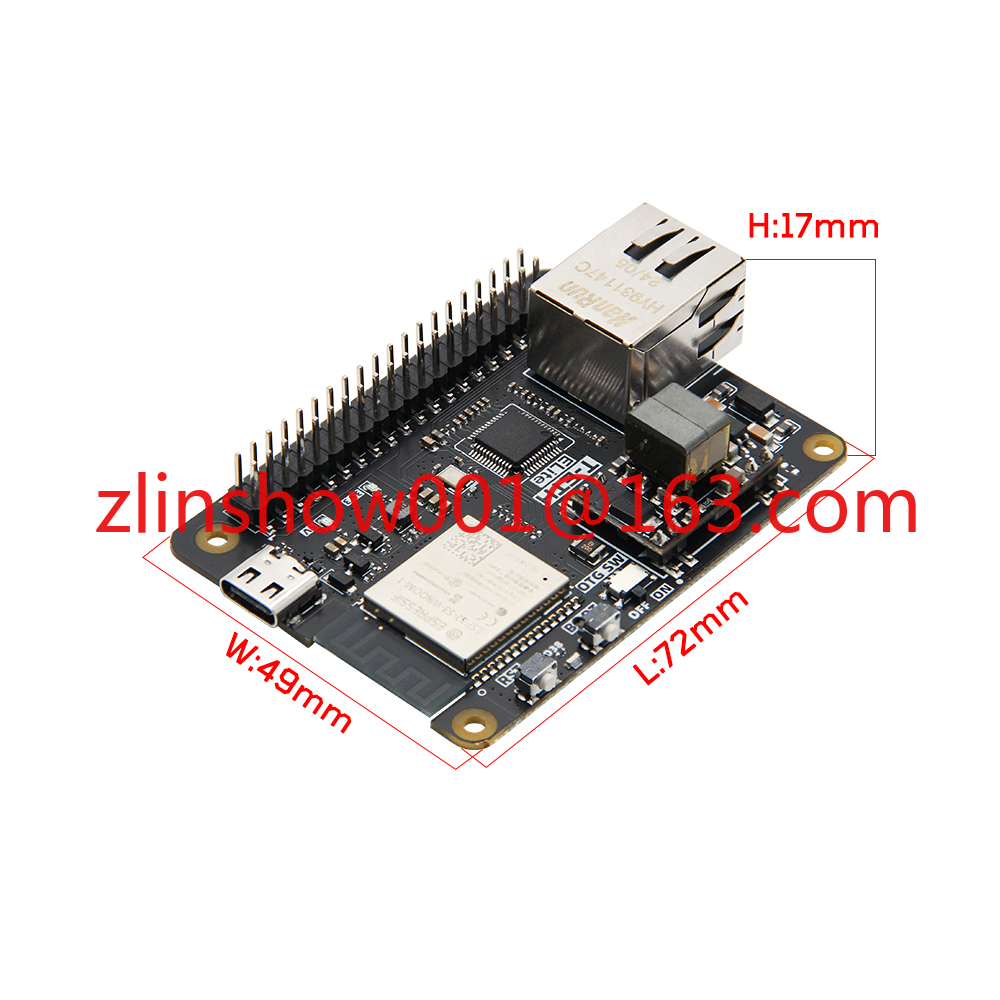 Płytka rozwojowa T-ETH-ELite E – Ethernet Module W5500 recenzja i cena