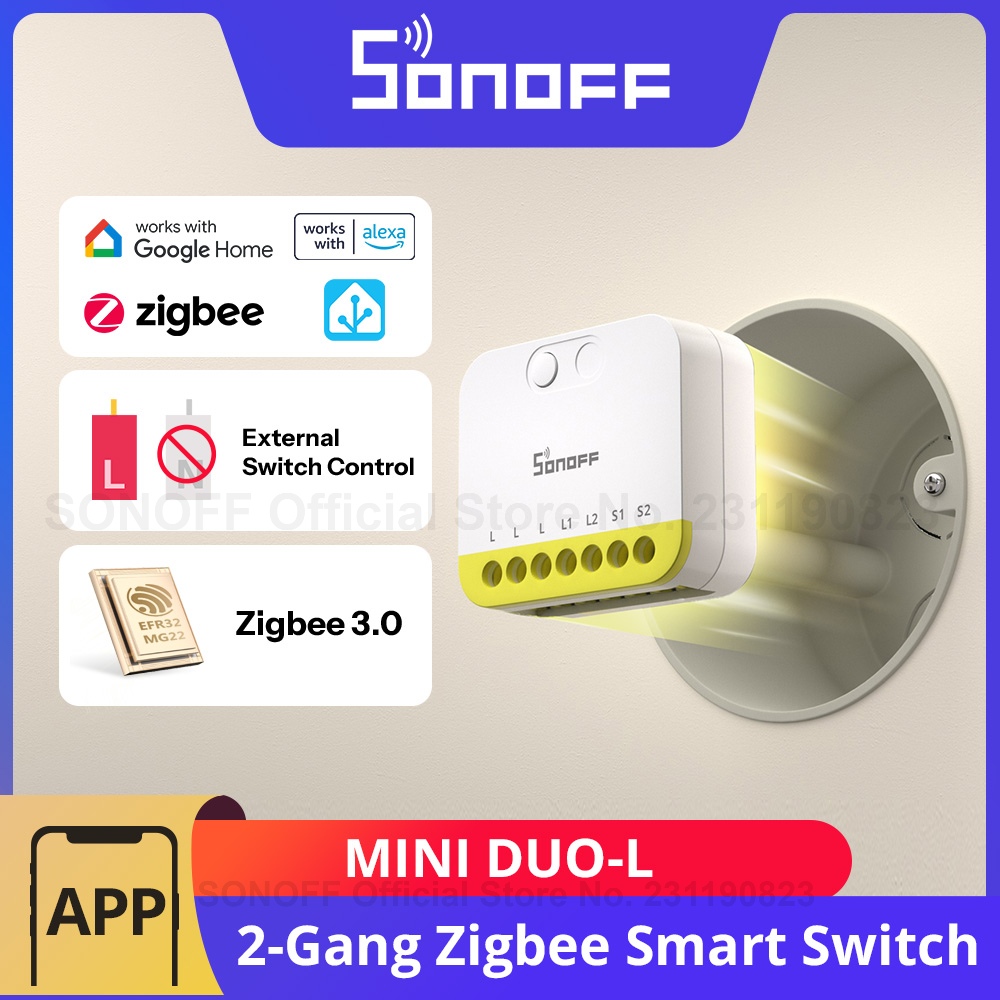 SONOFF MINI DUO-L 2-kanałowy i – Sonoff Basic Switch recenzja i cena
