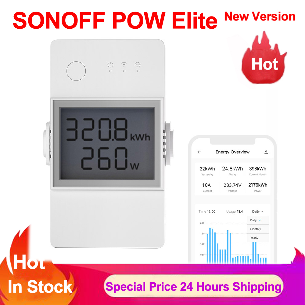 Inteligentny przełącznik z pom – Sonoff Basic Switch recenzja i cena
