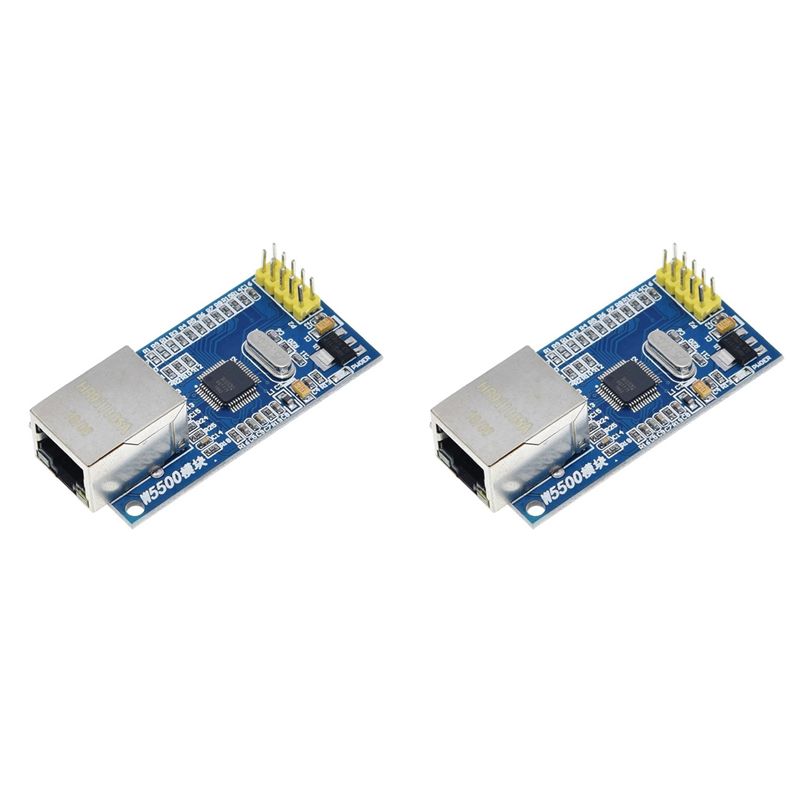 ABRI-2X Zamiennik W5100 Ethern – Ethernet Module W5500 recenzja i cena