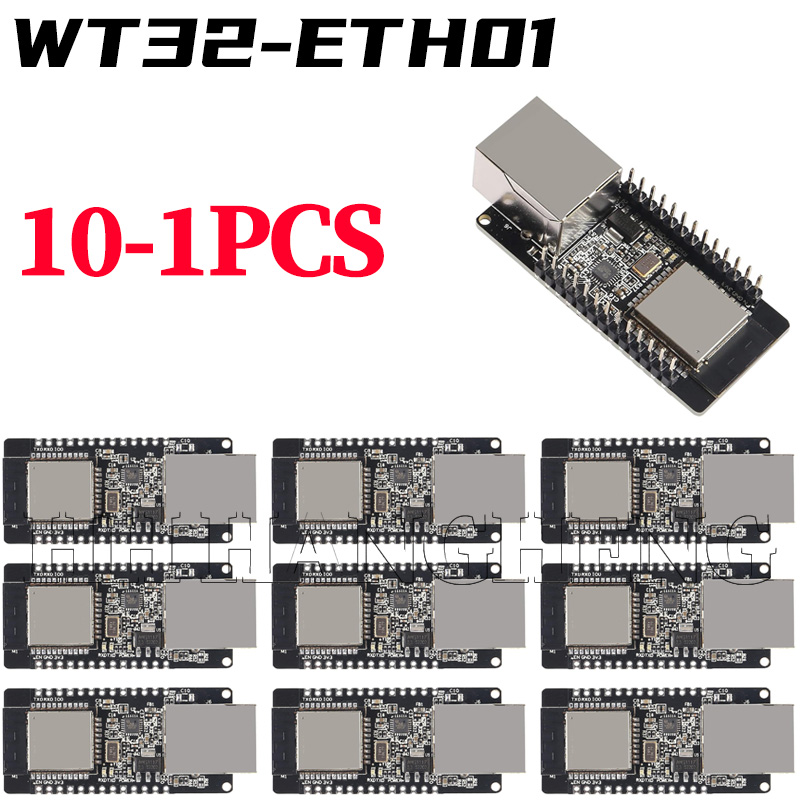10-1 SZT. WT32-ETH01 Wbudowany – Ethernet Module W5500 recenzja i cena