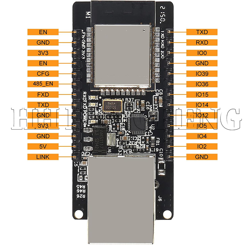 10-1 SZT. WT32-ETH01 Wbudowany – Ethernet Module W5500 recenzja i cena