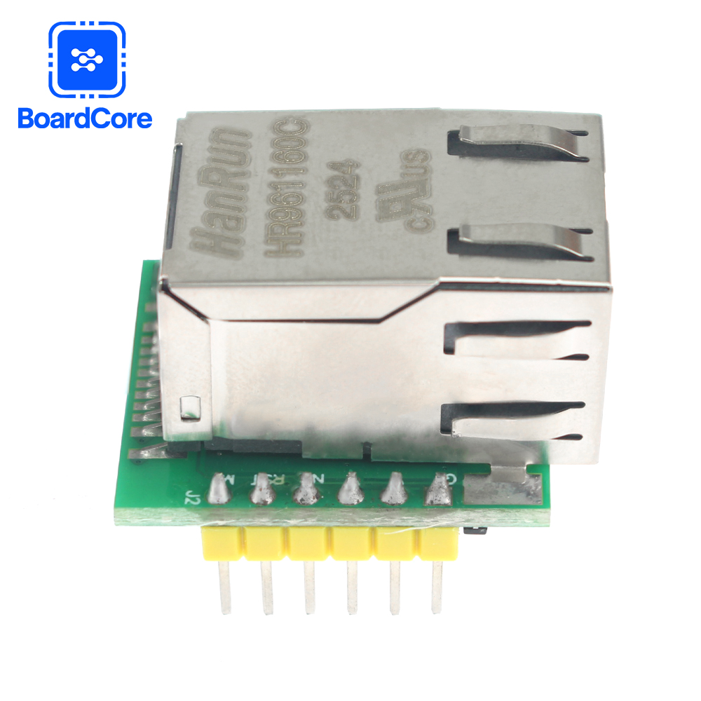 Moduł USR-ES1 W5500 Chip SPI d – Ethernet Module W5500 recenzja i cena