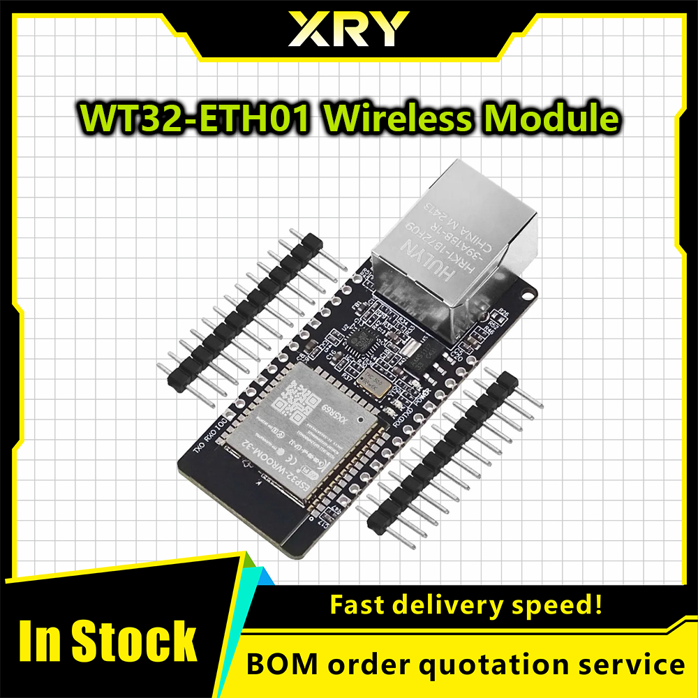 WT32-ETH01 Wbudowany port szer – Ethernet Module W5500 recenzja i cena