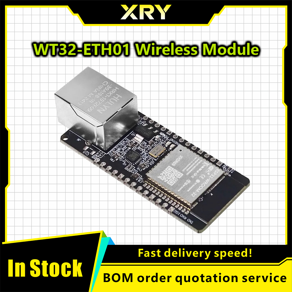 WT32-ETH01 Wbudowany port szer – Ethernet Module W5500 recenzja i cena