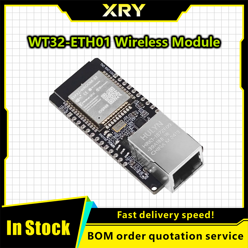 WT32-ETH01 Wbudowany port szer – Ethernet Module W5500 recenzja i cena