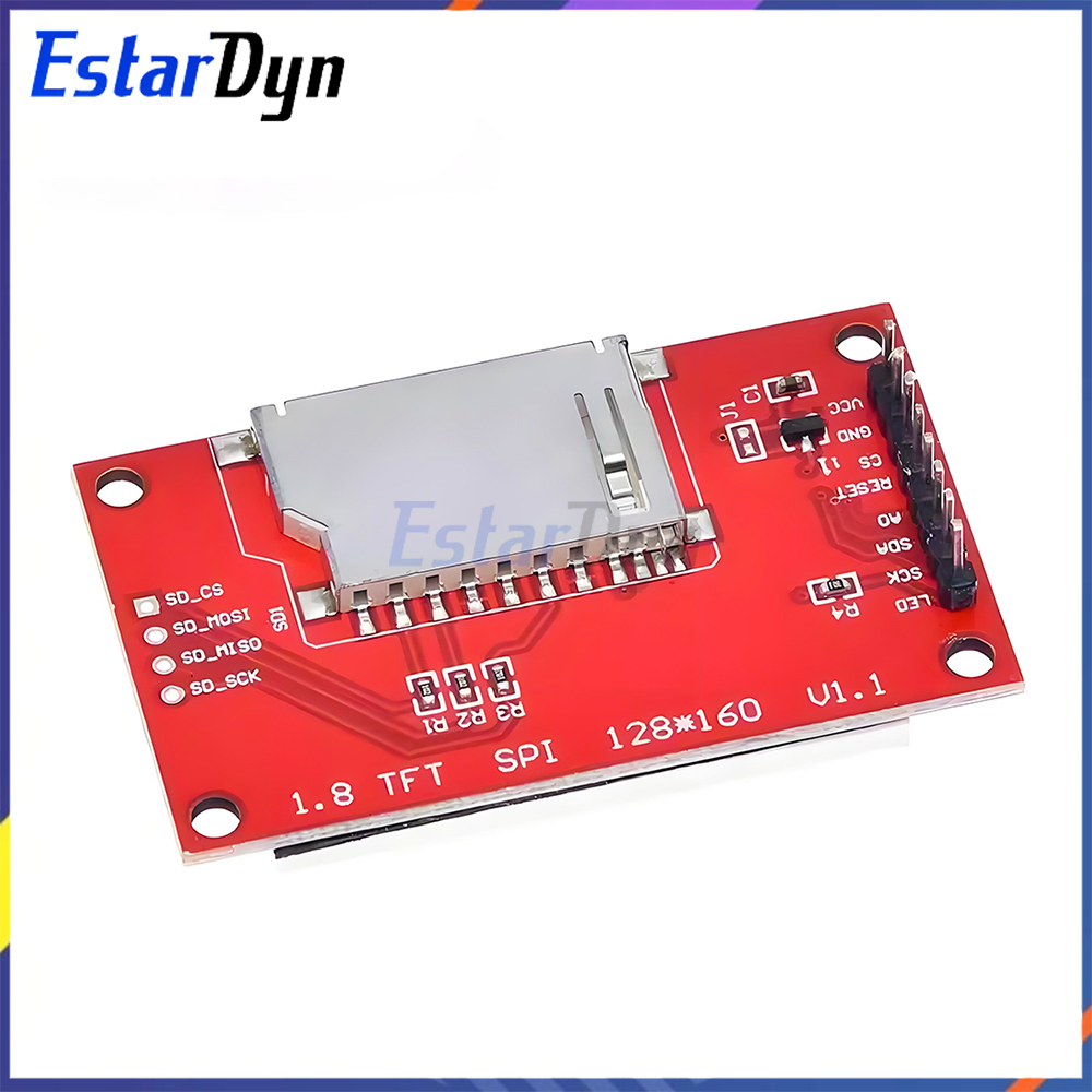 Wyświetlacz TFT LCD 1.8