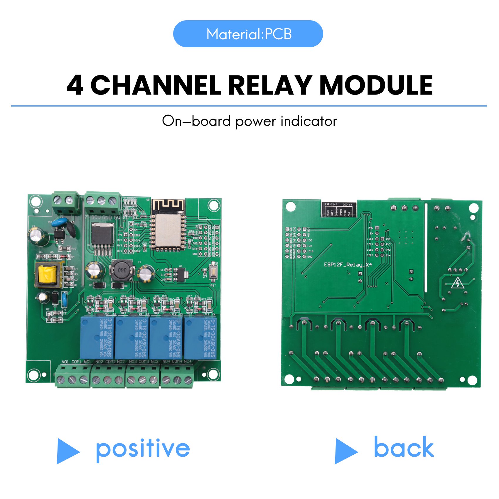 SCLS ESP8266 Bezprzewodowy mod – Relay 8 Channel Board recenzja i cena
