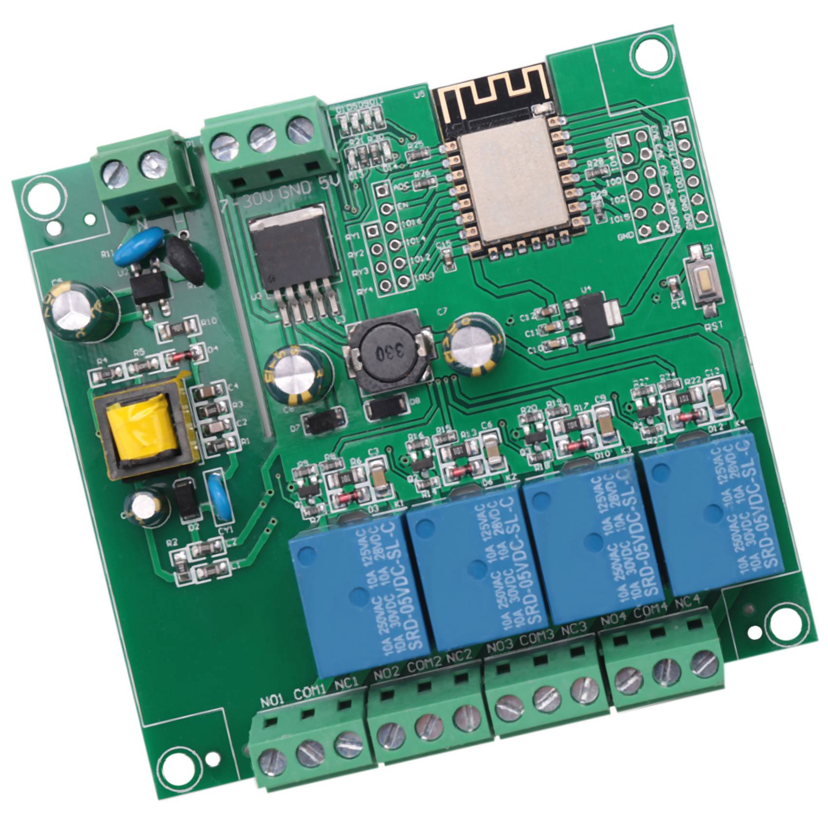 SCLS ESP8266 Bezprzewodowy mod – Relay 8 Channel Board recenzja i cena