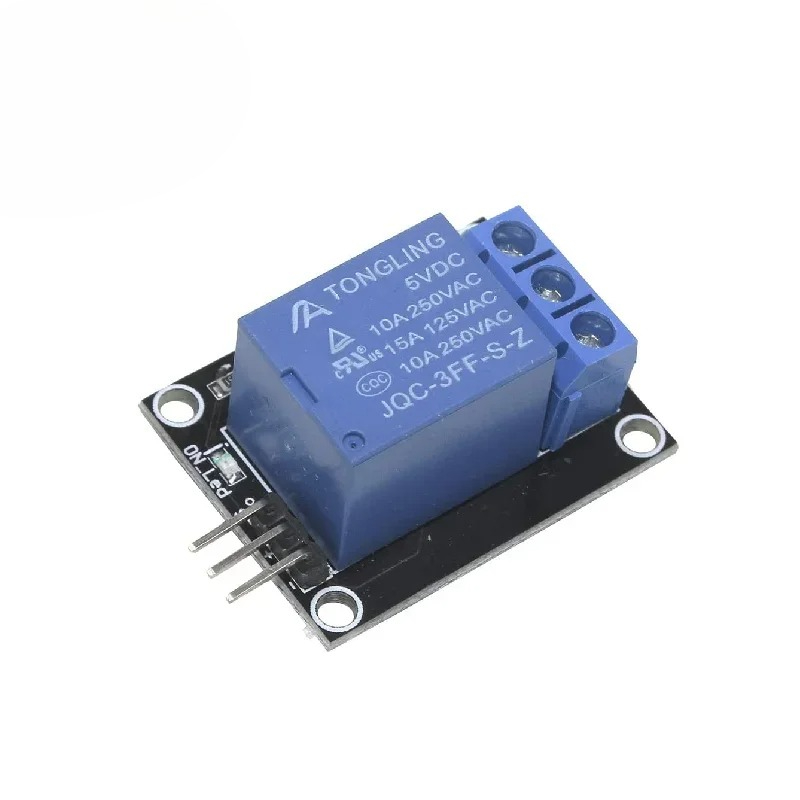 50 SZTUK KY-019 5V 1-kanałowy  – Home Automation Raspberry Pi recenzja i cena