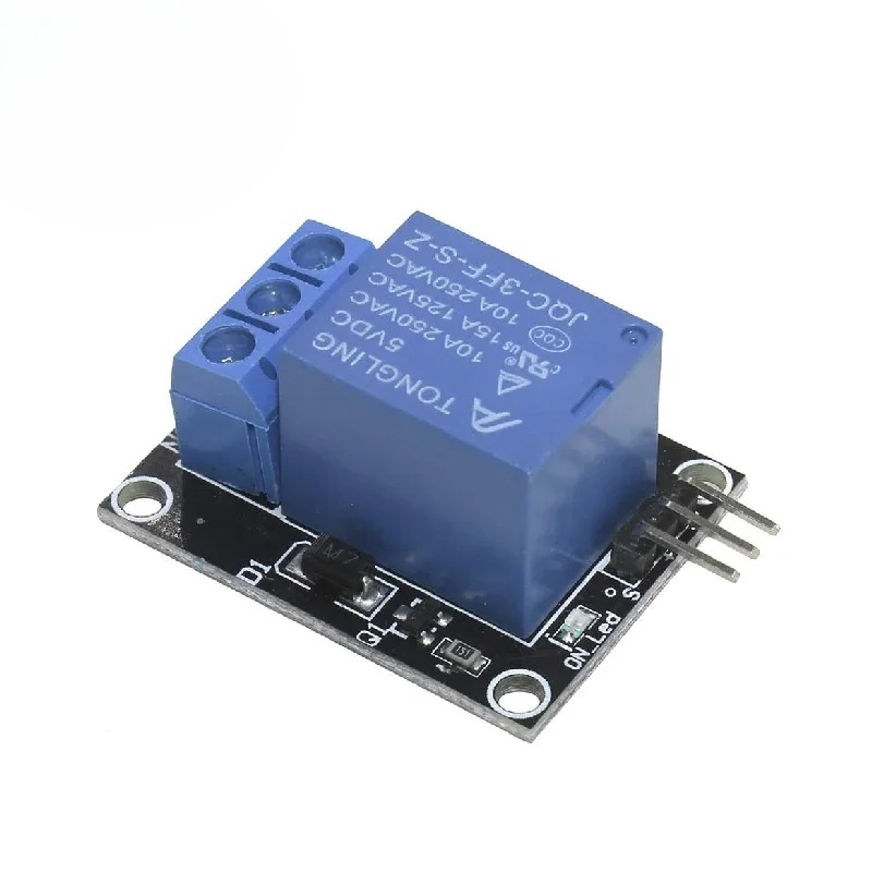 50 SZTUK KY-019 5V 1-kanałowy  – Home Automation Raspberry Pi recenzja i cena