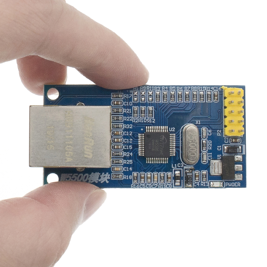 USR-ES1 W5500 moduł sieci Ethe – Ethernet Module W5500 recenzja i cena