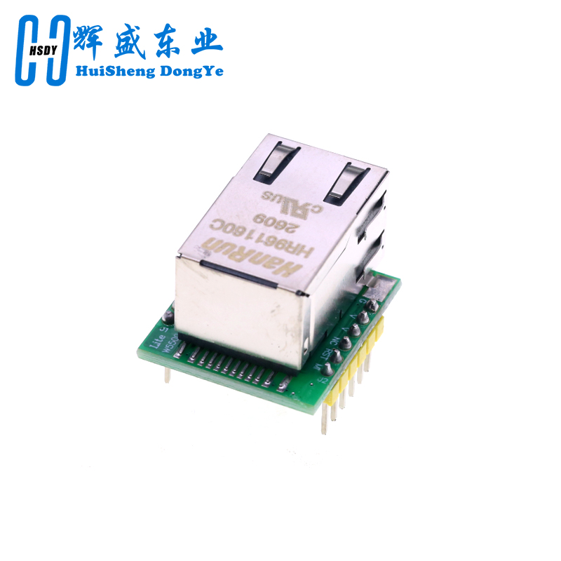 Moduł sieci Ethernet USR-ES1 W – Ethernet Module W5500 recenzja i cena