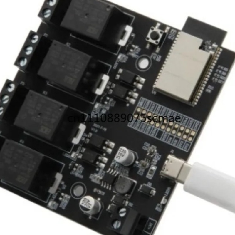 Moduł przekaźnikowy T-Relay ES – Iot Diy Home Automation recenzja i cena